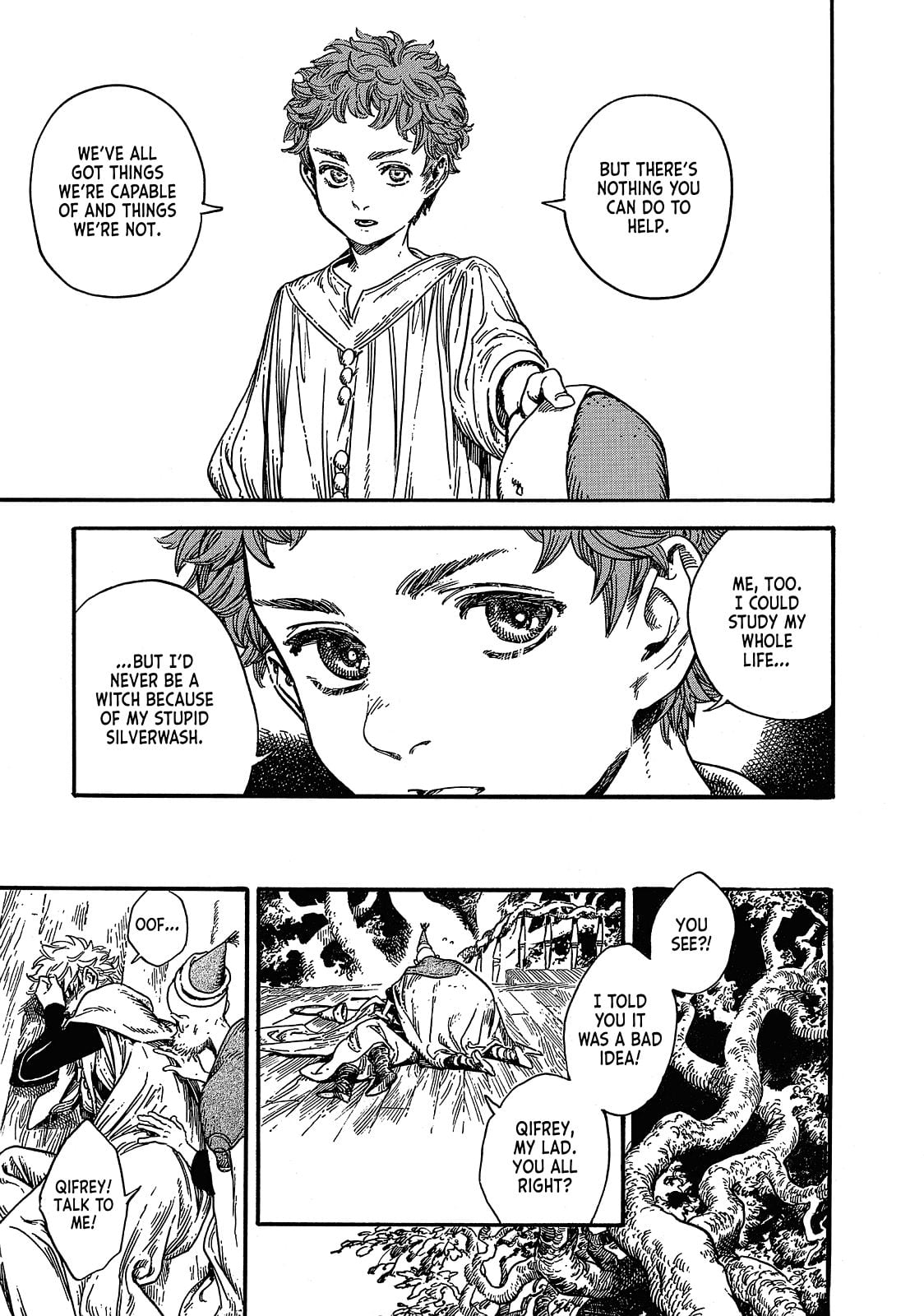 Read Witch Hat Atelier ENGLISH Manga Online