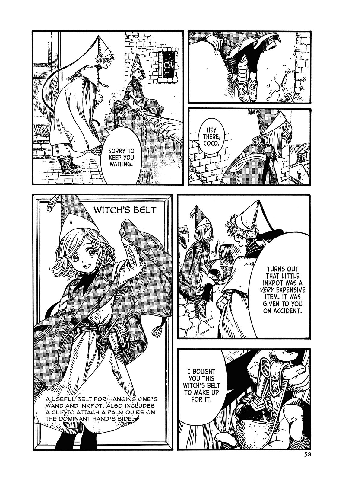 Read Witch Hat Atelier ENGLISH Manga Online