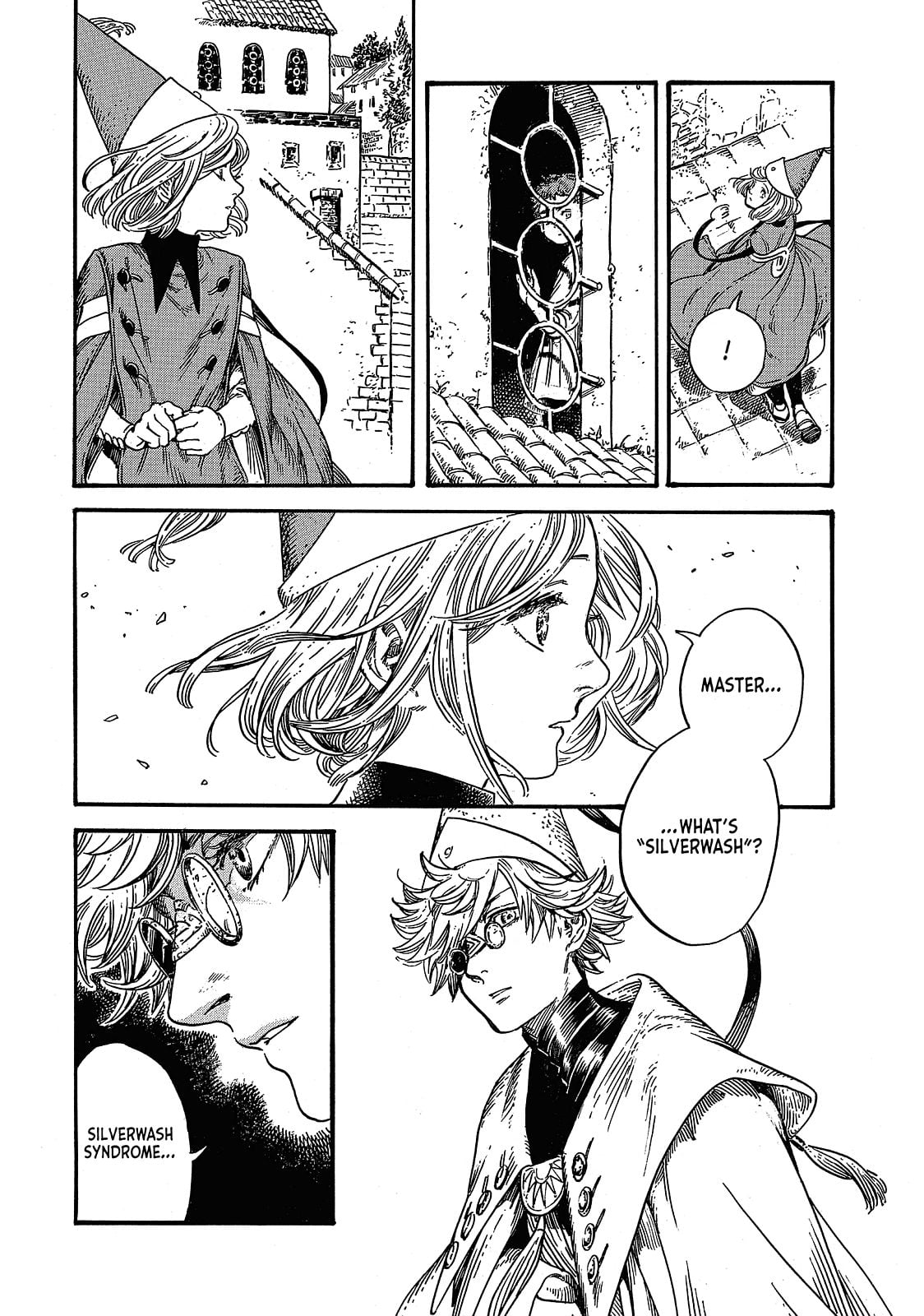 Read Witch Hat Atelier ENGLISH Manga Online