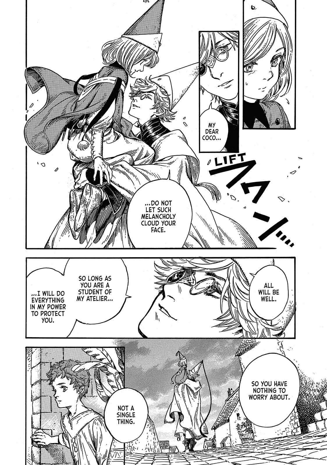 Read Witch Hat Atelier ENGLISH Manga Online