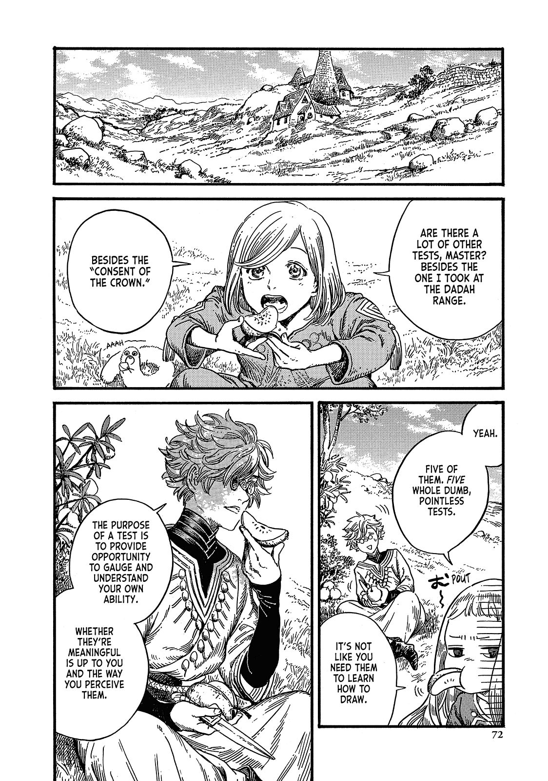 Read Witch Hat Atelier ENGLISH Manga Online