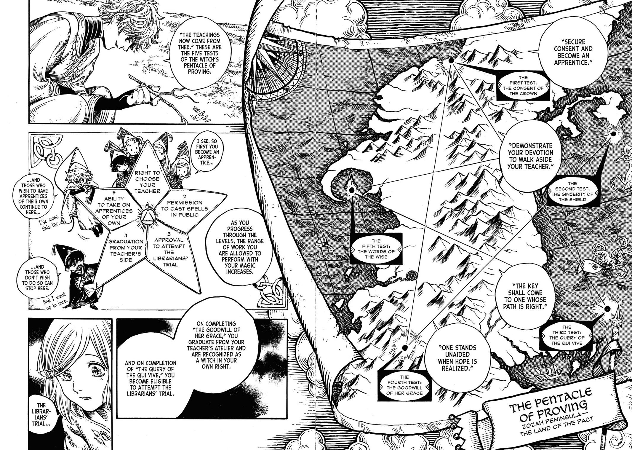 Read Witch Hat Atelier ENGLISH Manga Online