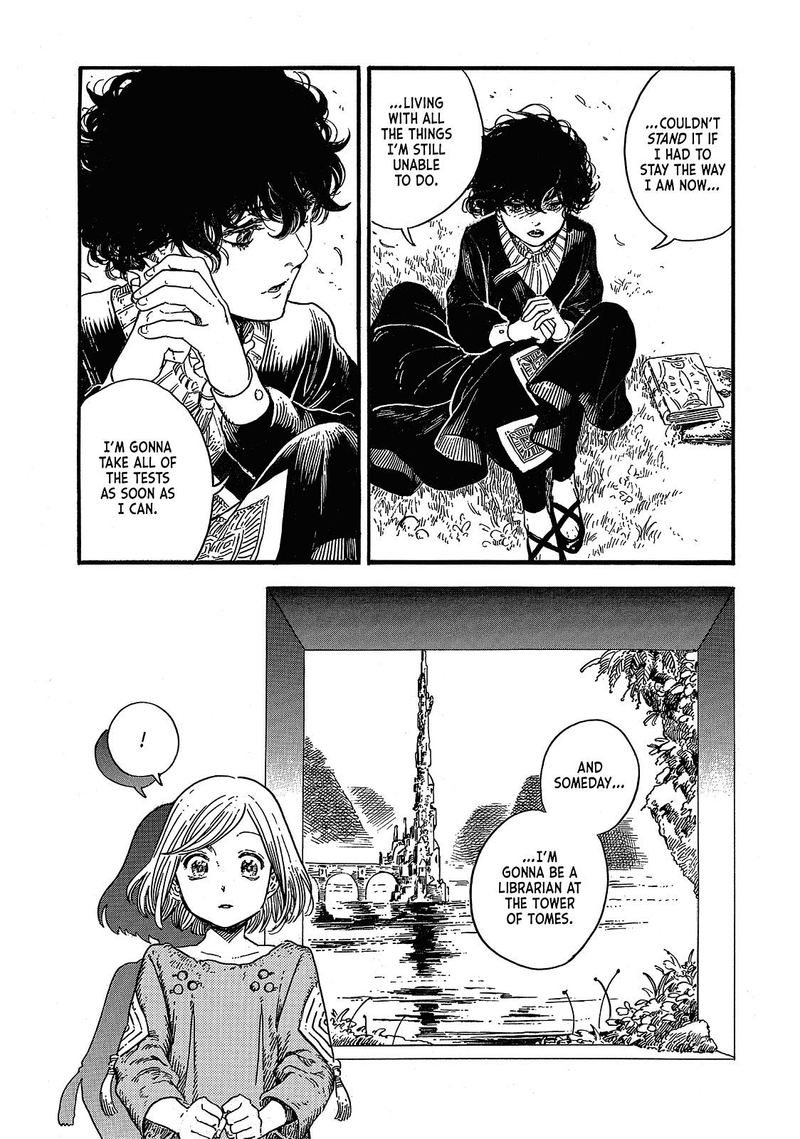 Read Witch Hat Atelier ENGLISH Manga Online