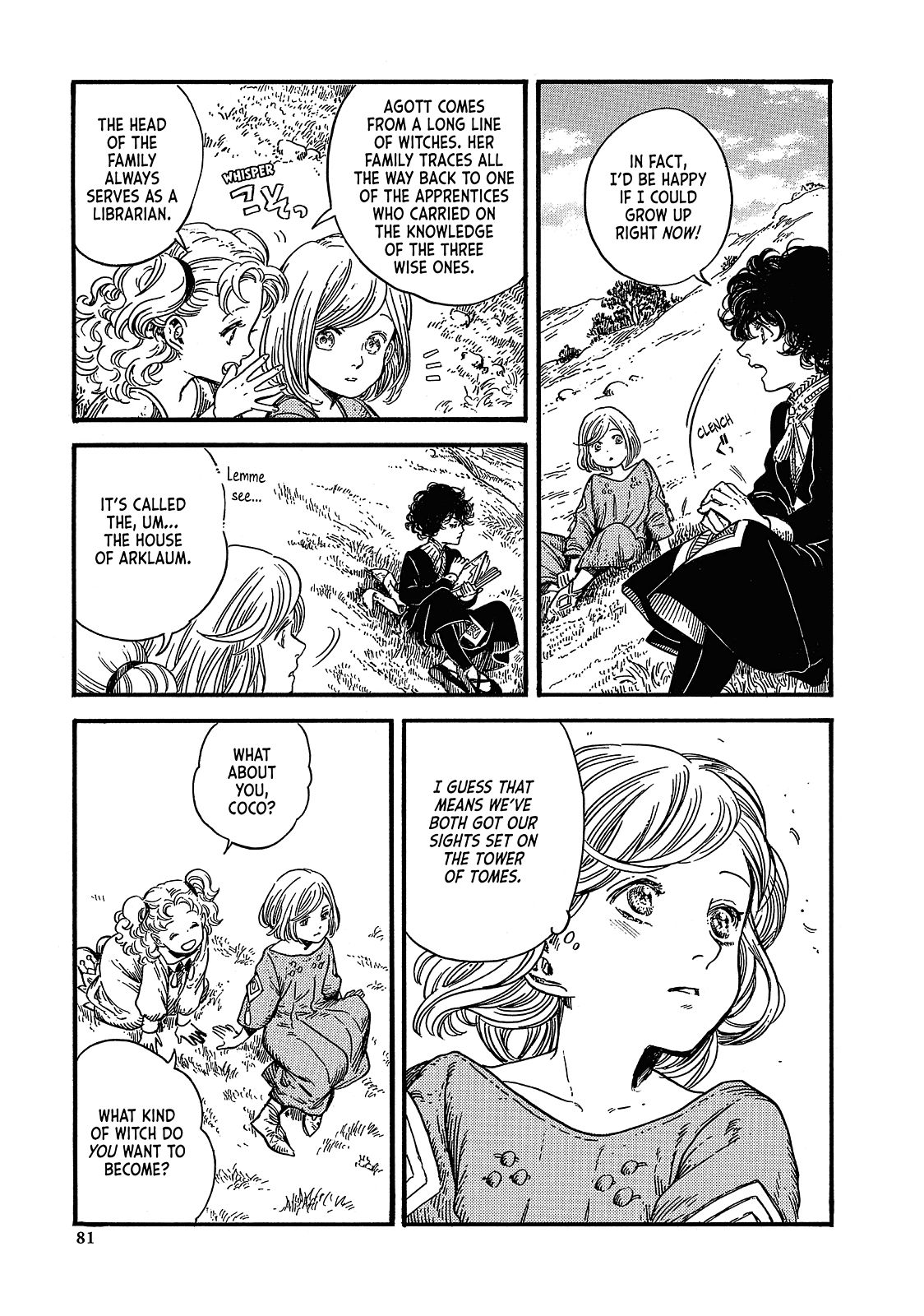 Read Witch Hat Atelier ENGLISH Manga Online