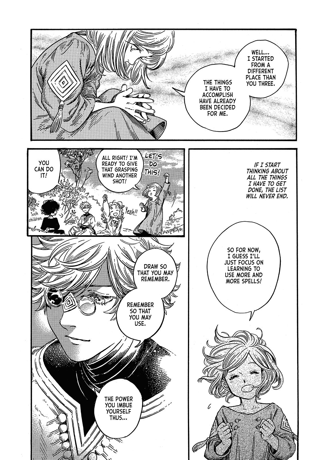 Read Witch Hat Atelier ENGLISH Manga Online