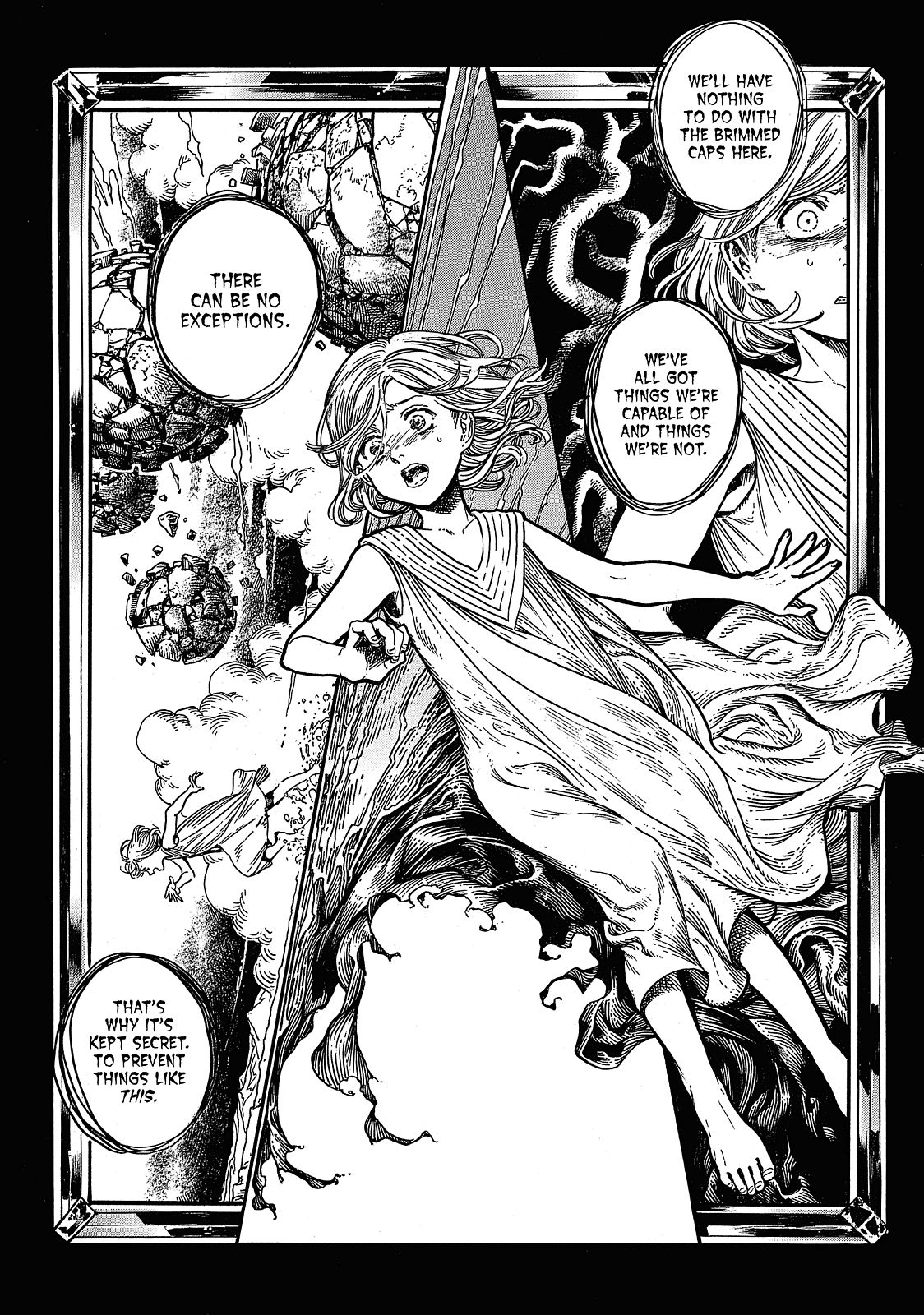 Read Witch Hat Atelier ENGLISH Manga Online