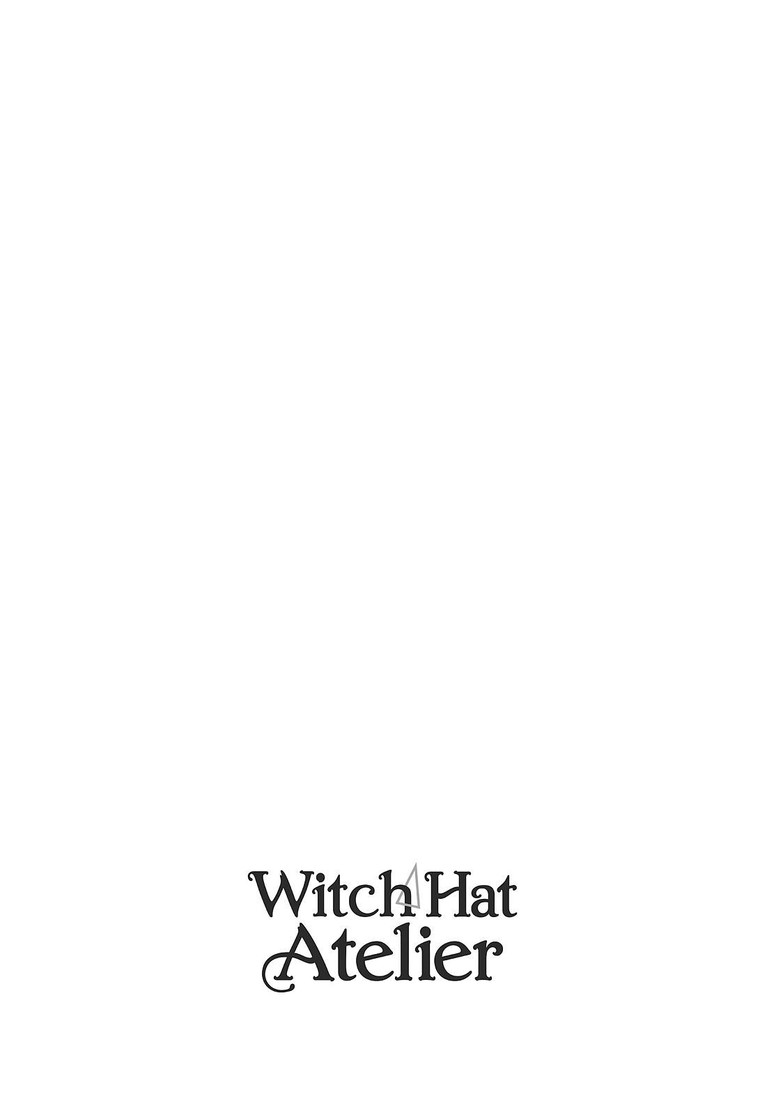 Read Witch Hat Atelier ENGLISH Manga Online