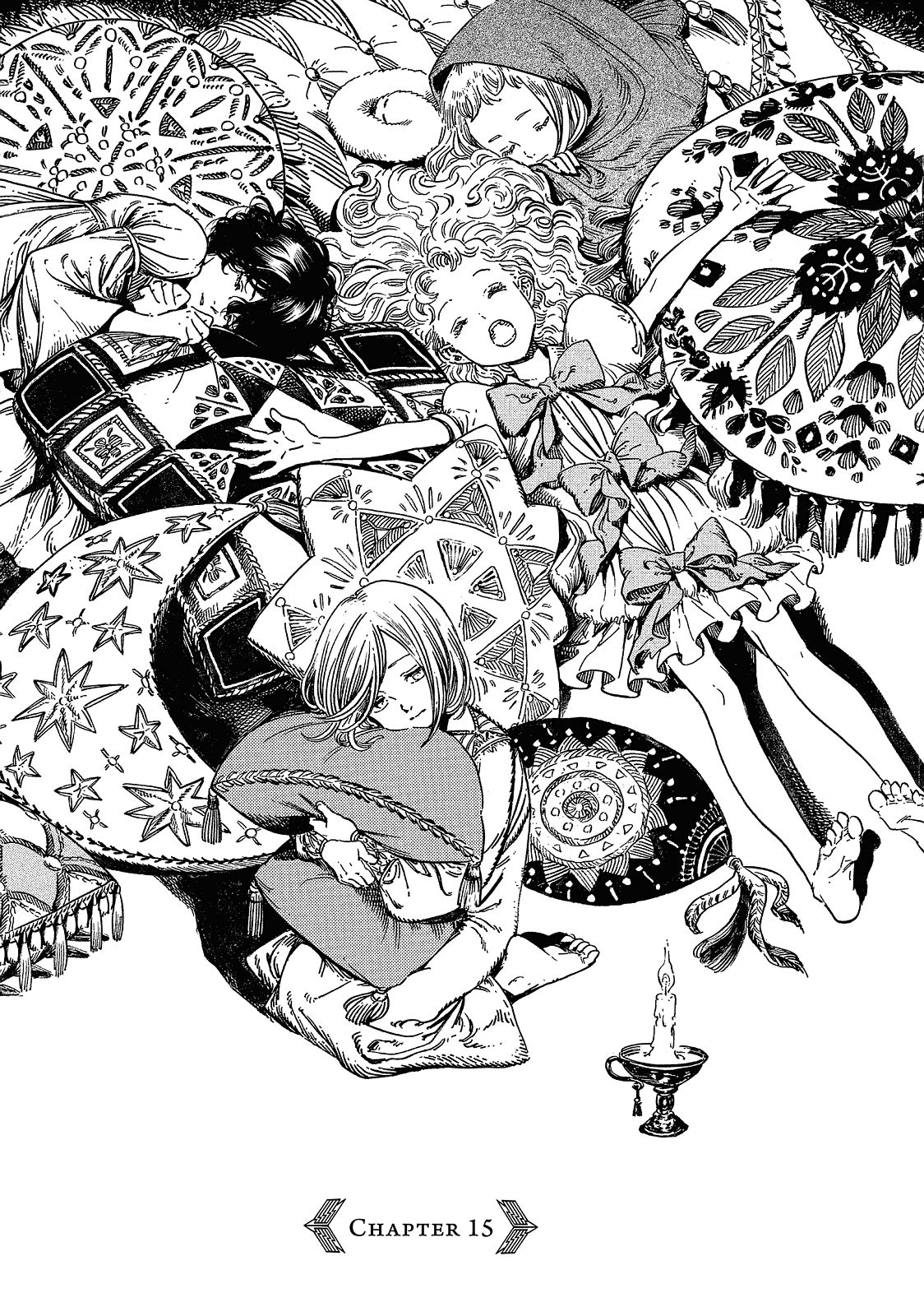 Read Witch Hat Atelier ENGLISH Manga Online