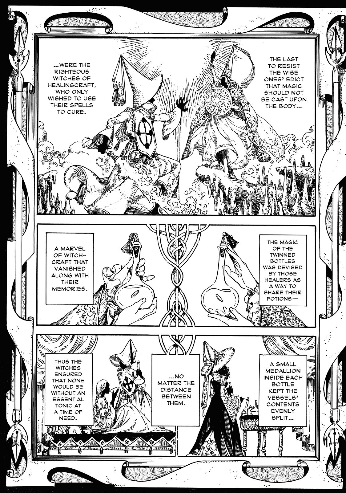 Read Witch Hat Atelier ENGLISH Manga Online