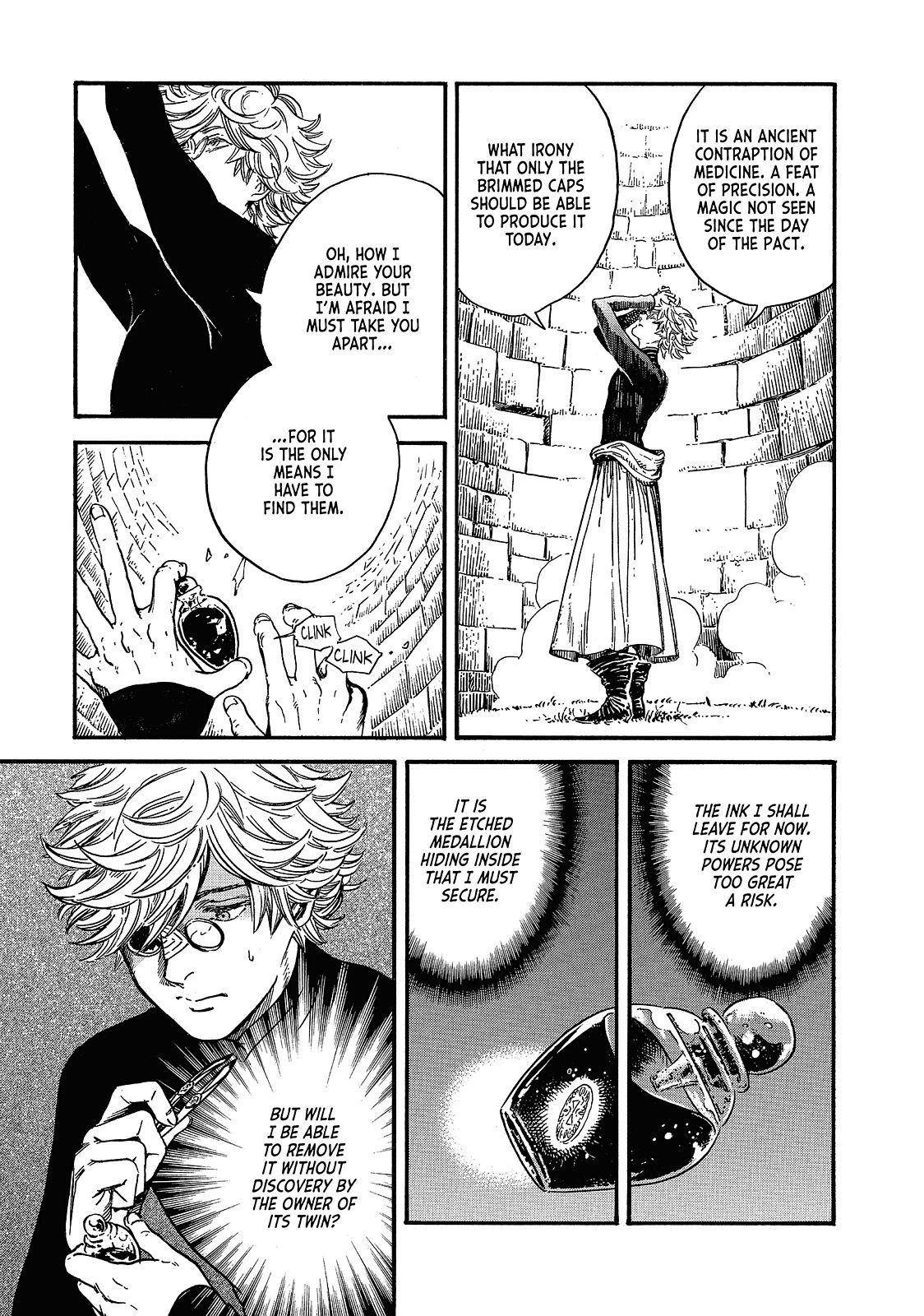 Read Witch Hat Atelier ENGLISH Manga Online