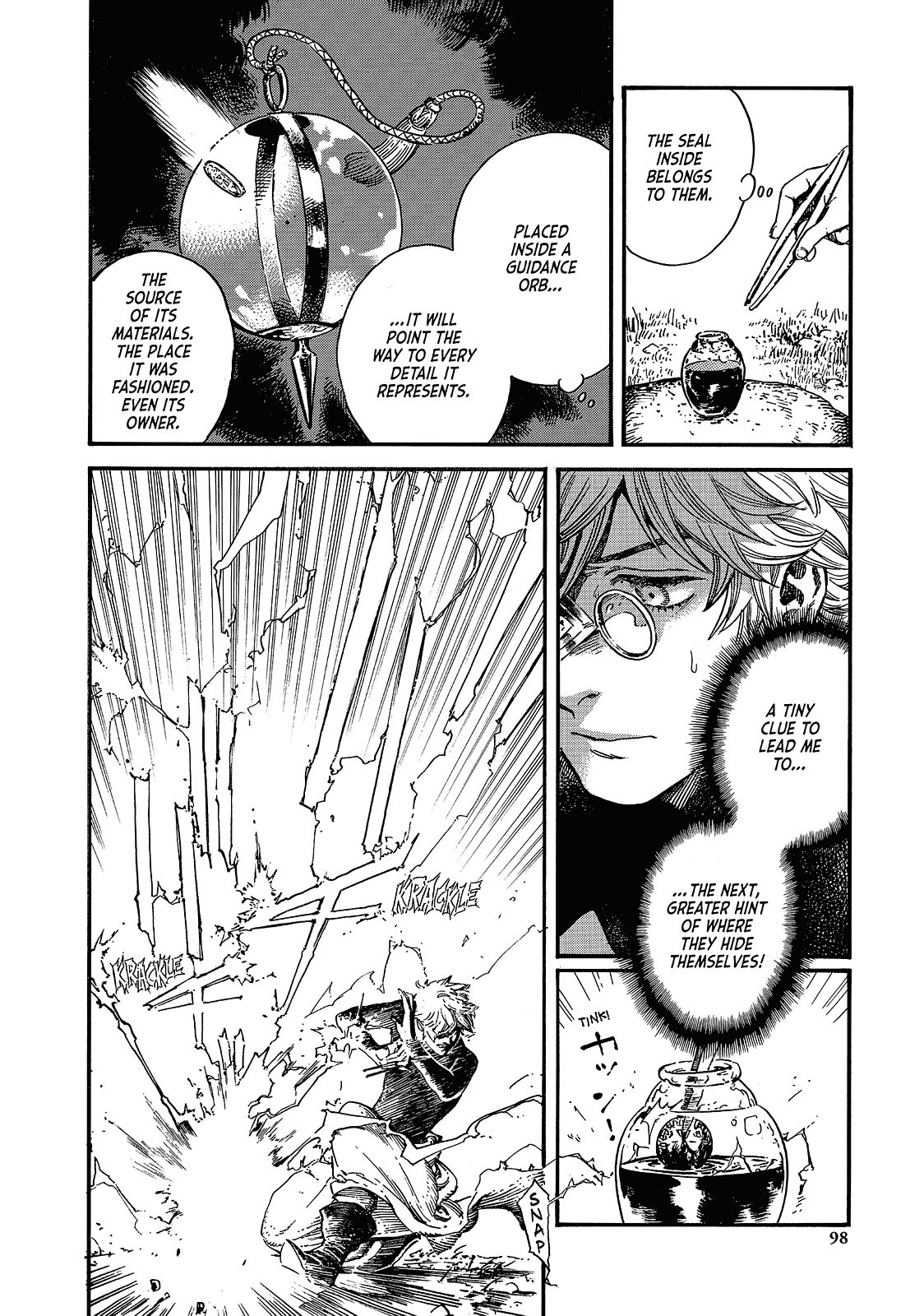 Read Witch Hat Atelier ENGLISH Manga Online