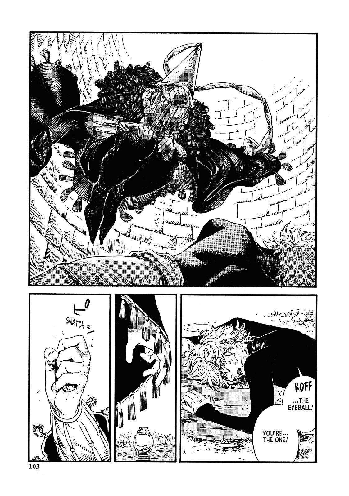 Read Witch Hat Atelier ENGLISH Manga Online