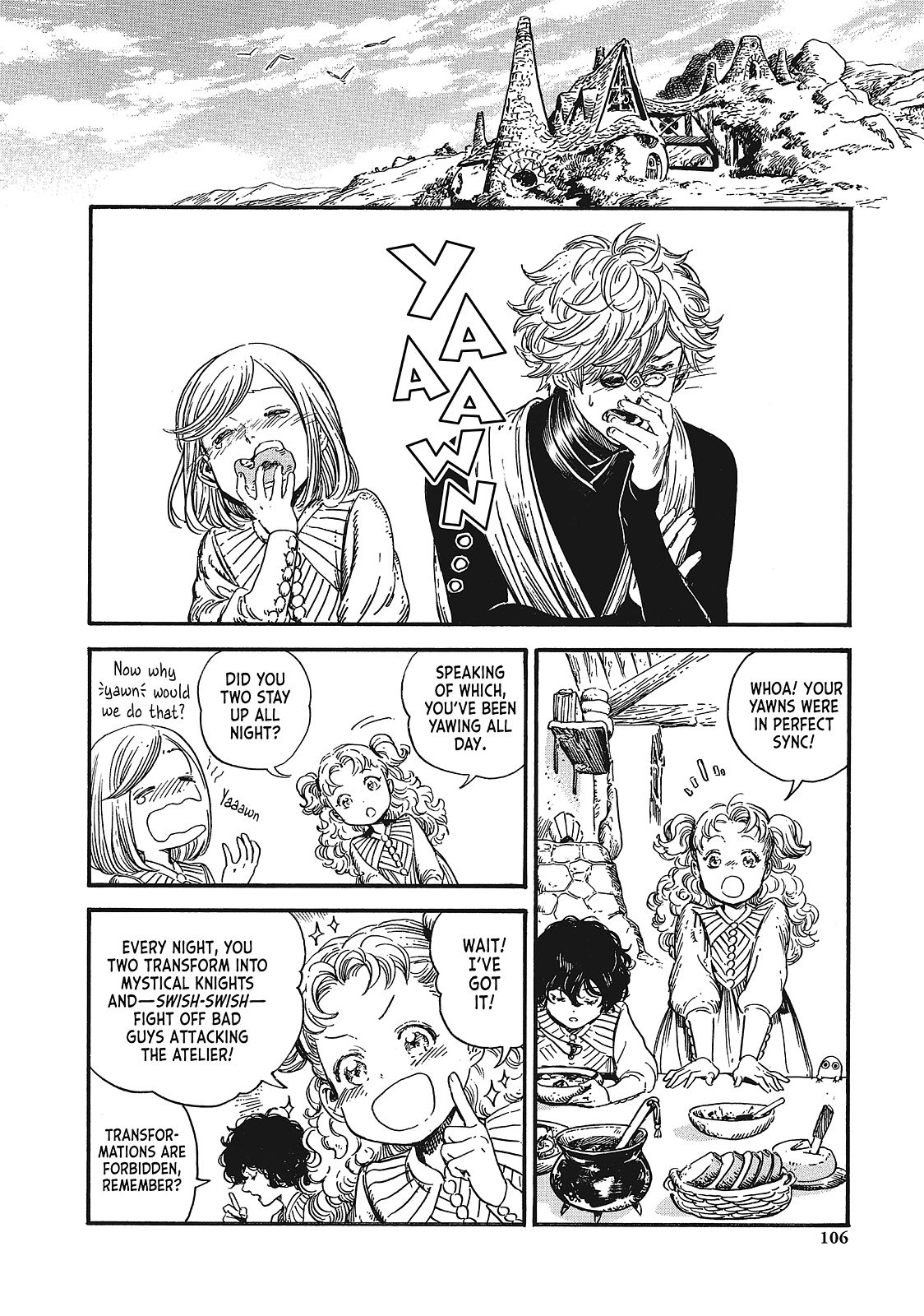 Read Witch Hat Atelier ENGLISH Manga Online