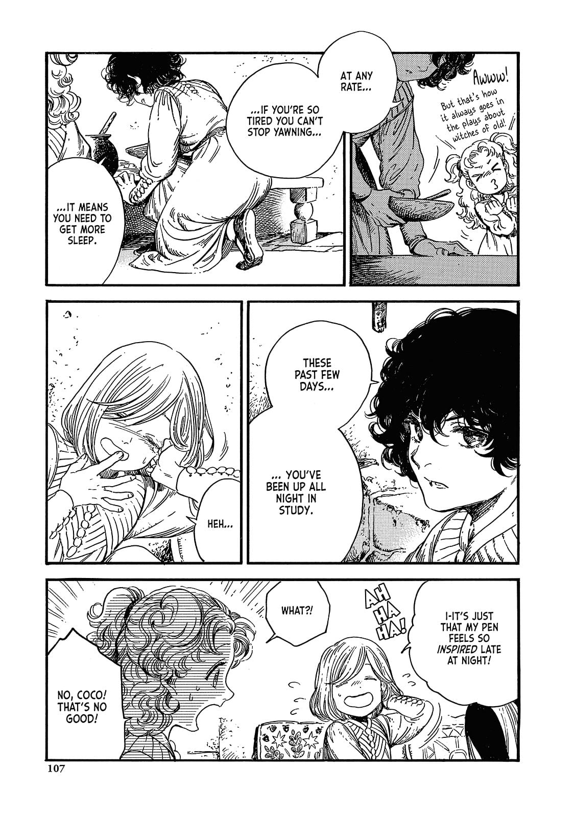 Read Witch Hat Atelier ENGLISH Manga Online