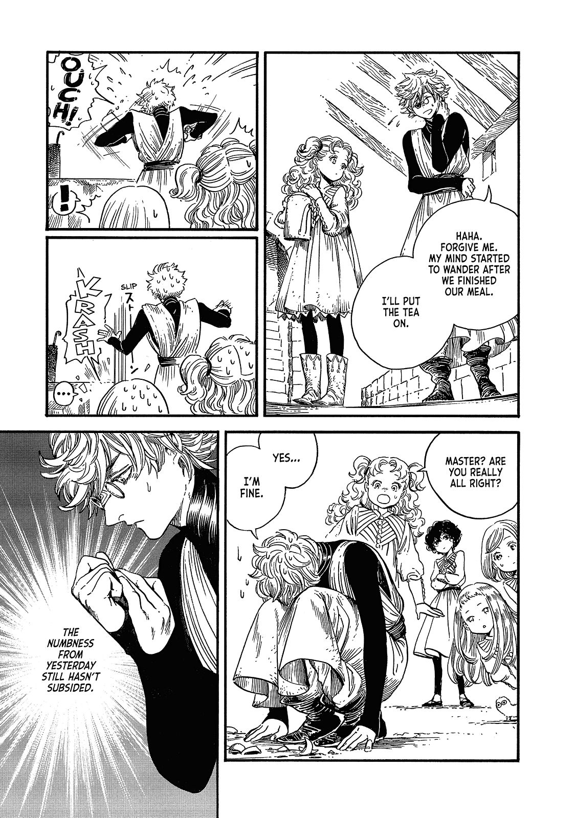 Read Witch Hat Atelier ENGLISH Manga Online