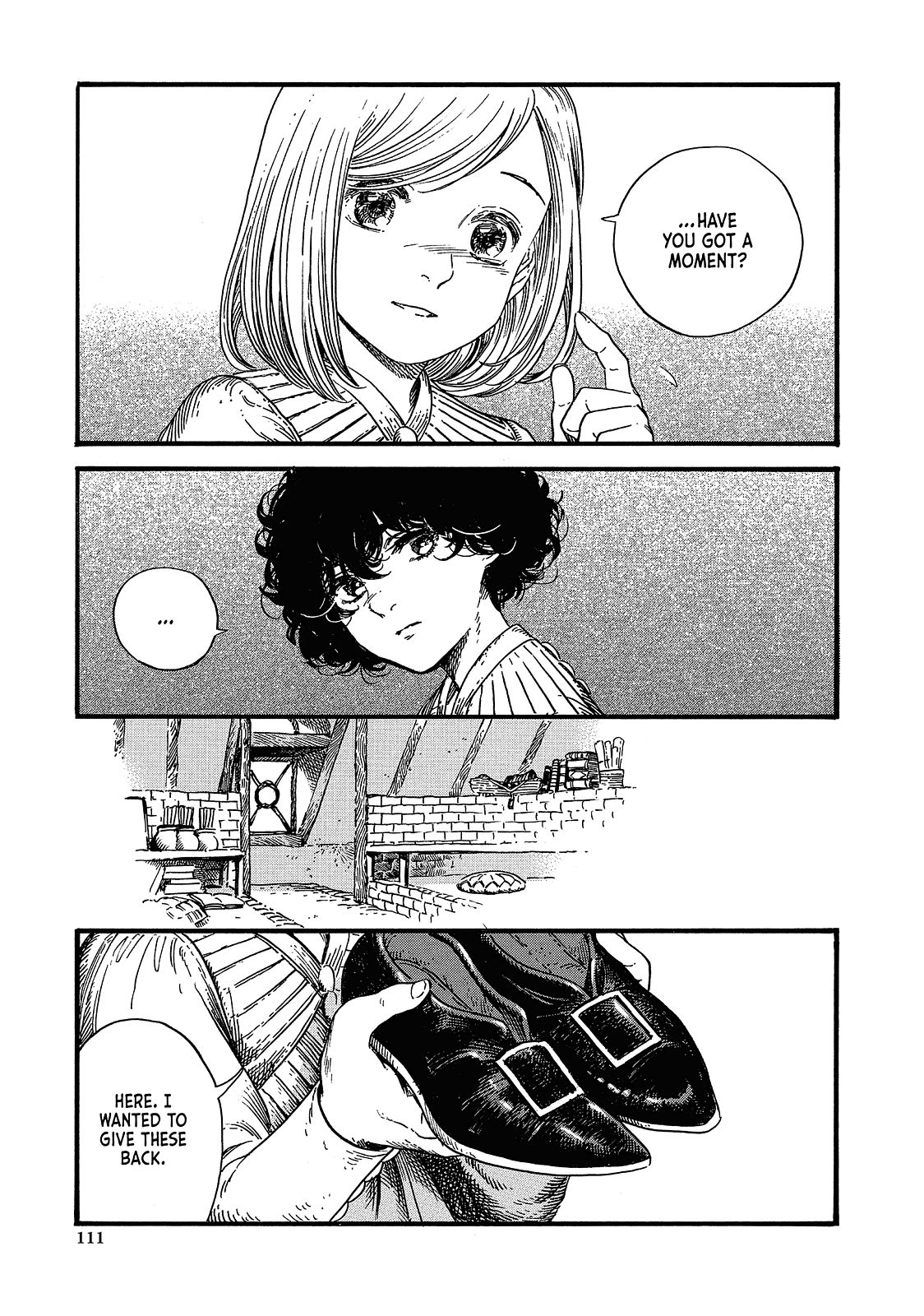 Read Witch Hat Atelier ENGLISH Manga Online