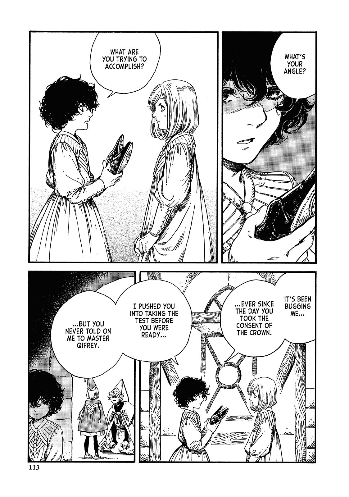 Read Witch Hat Atelier ENGLISH Manga Online