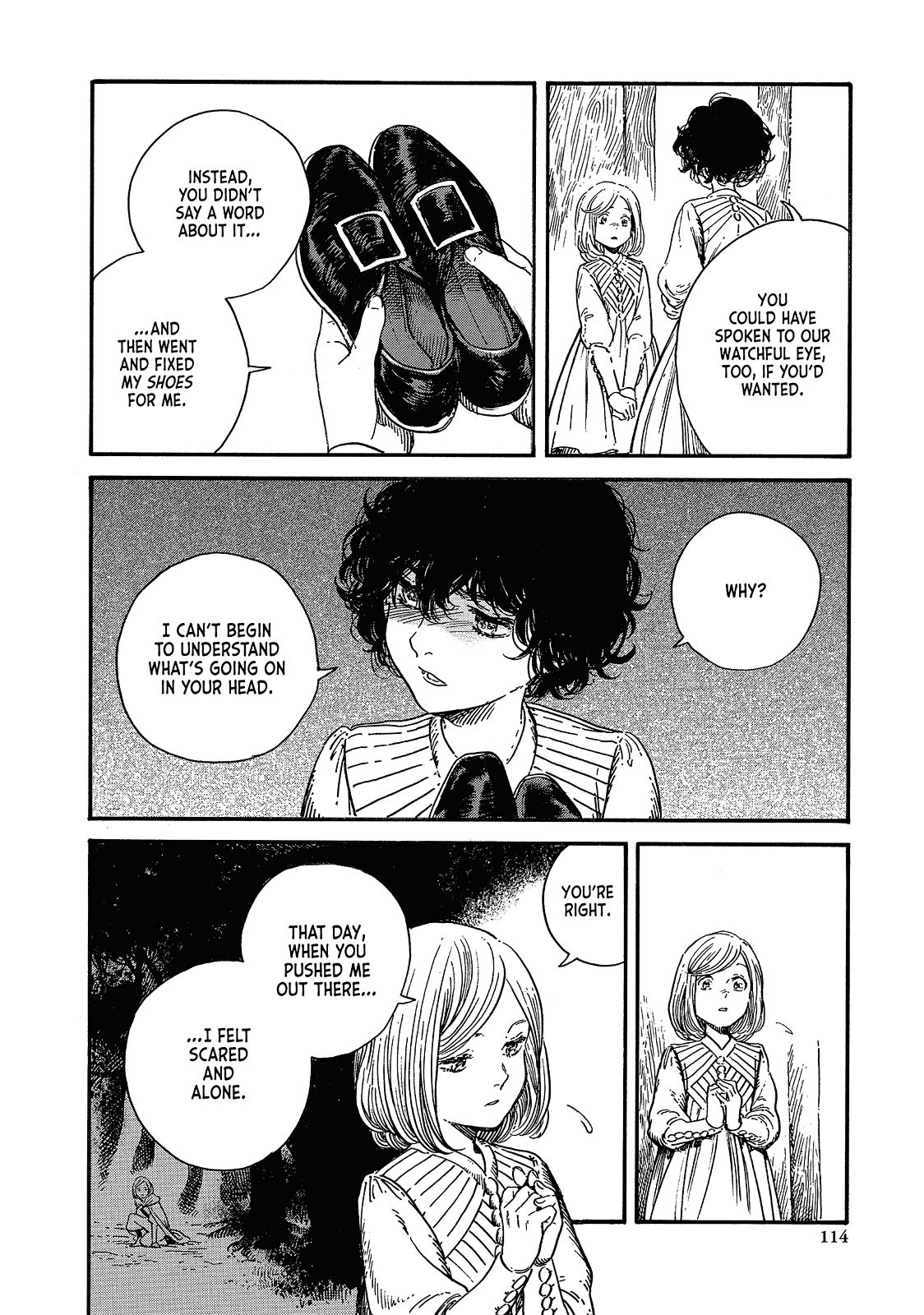 Read Witch Hat Atelier ENGLISH Manga Online