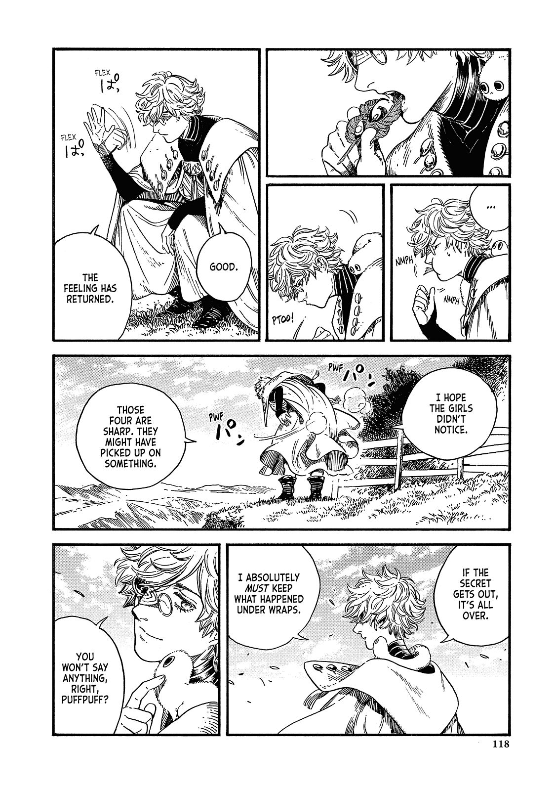 Read Witch Hat Atelier ENGLISH Manga Online