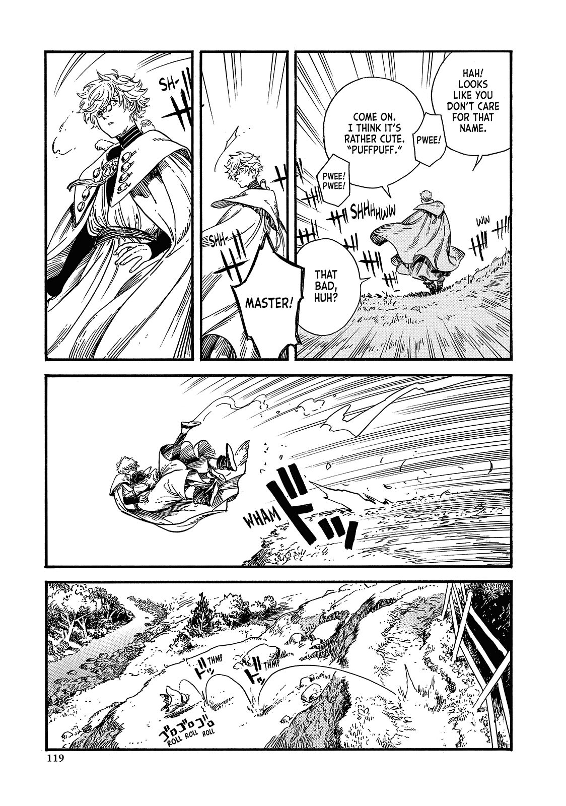 Read Witch Hat Atelier ENGLISH Manga Online