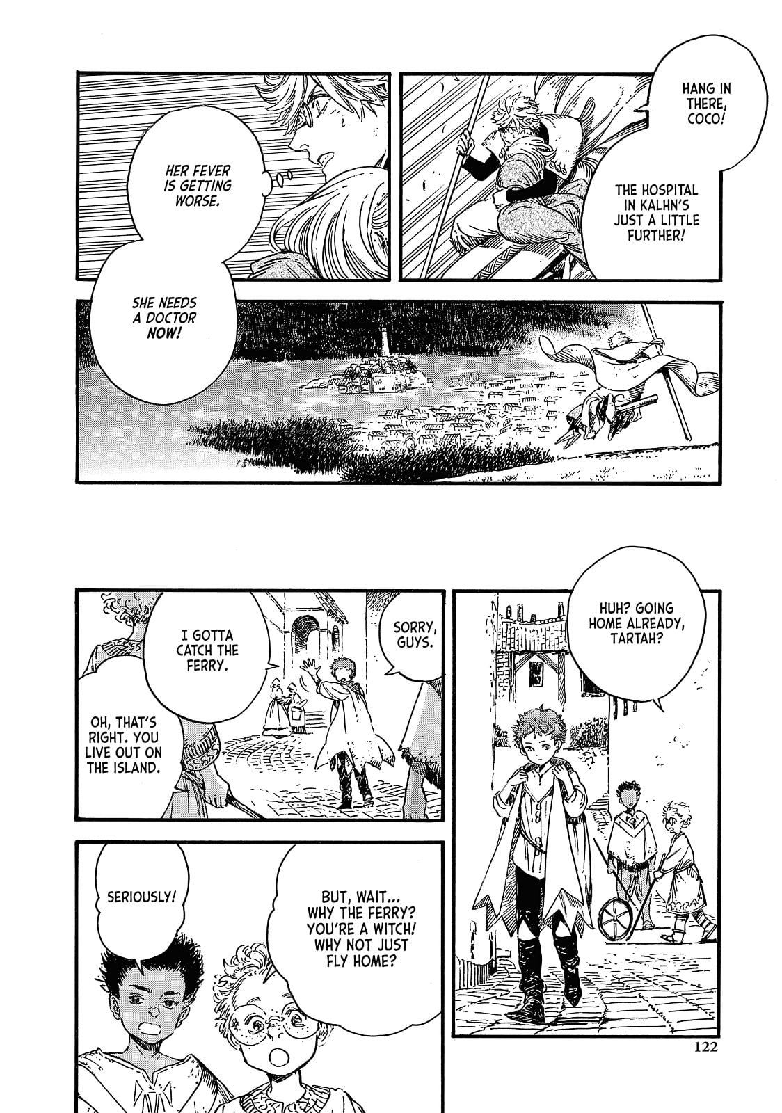 Read Witch Hat Atelier ENGLISH Manga Online