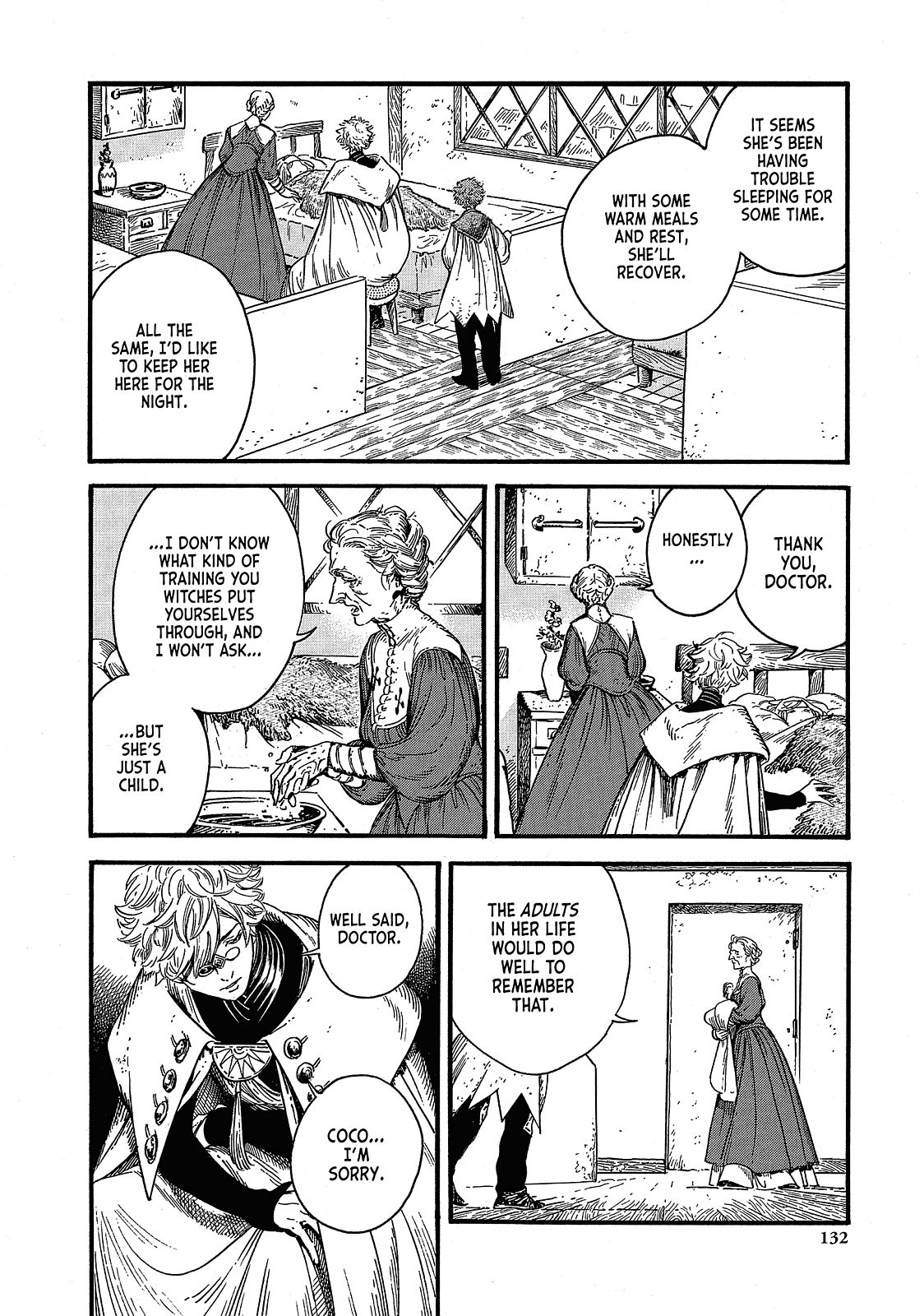 Read Witch Hat Atelier ENGLISH Manga Online