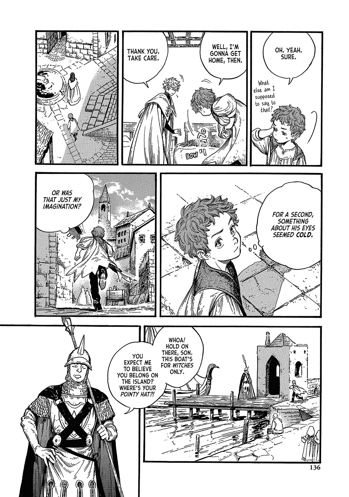 Read Witch Hat Atelier ENGLISH Manga Online