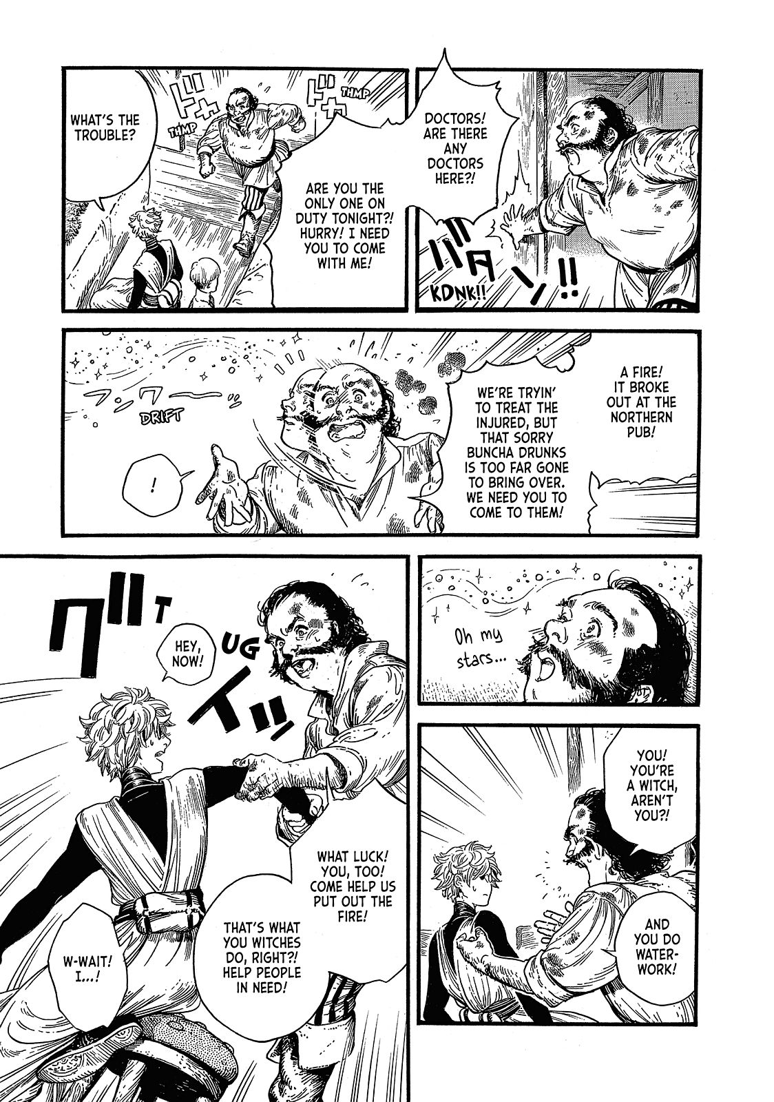 Read Witch Hat Atelier ENGLISH Manga Online