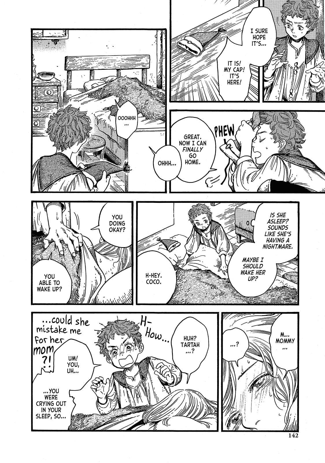 Read Witch Hat Atelier ENGLISH Manga Online