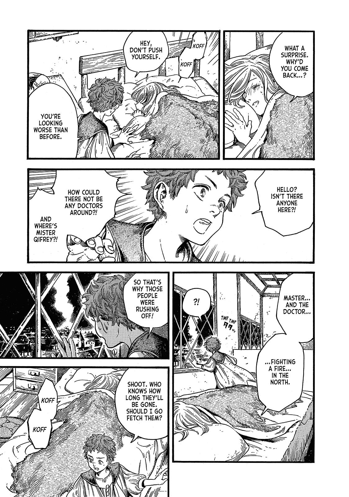 Read Witch Hat Atelier ENGLISH Manga Online