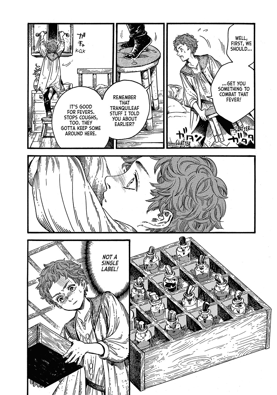 Read Witch Hat Atelier ENGLISH Manga Online