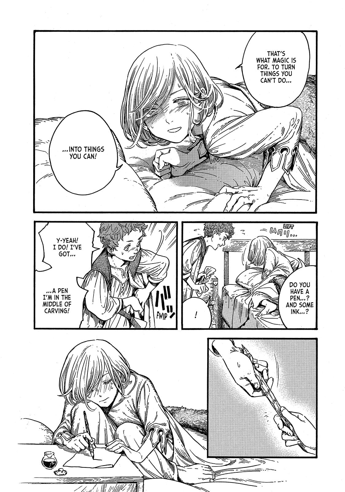 Read Witch Hat Atelier ENGLISH Manga Online