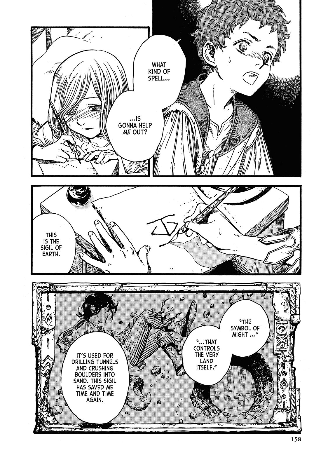 Read Witch Hat Atelier ENGLISH Manga Online