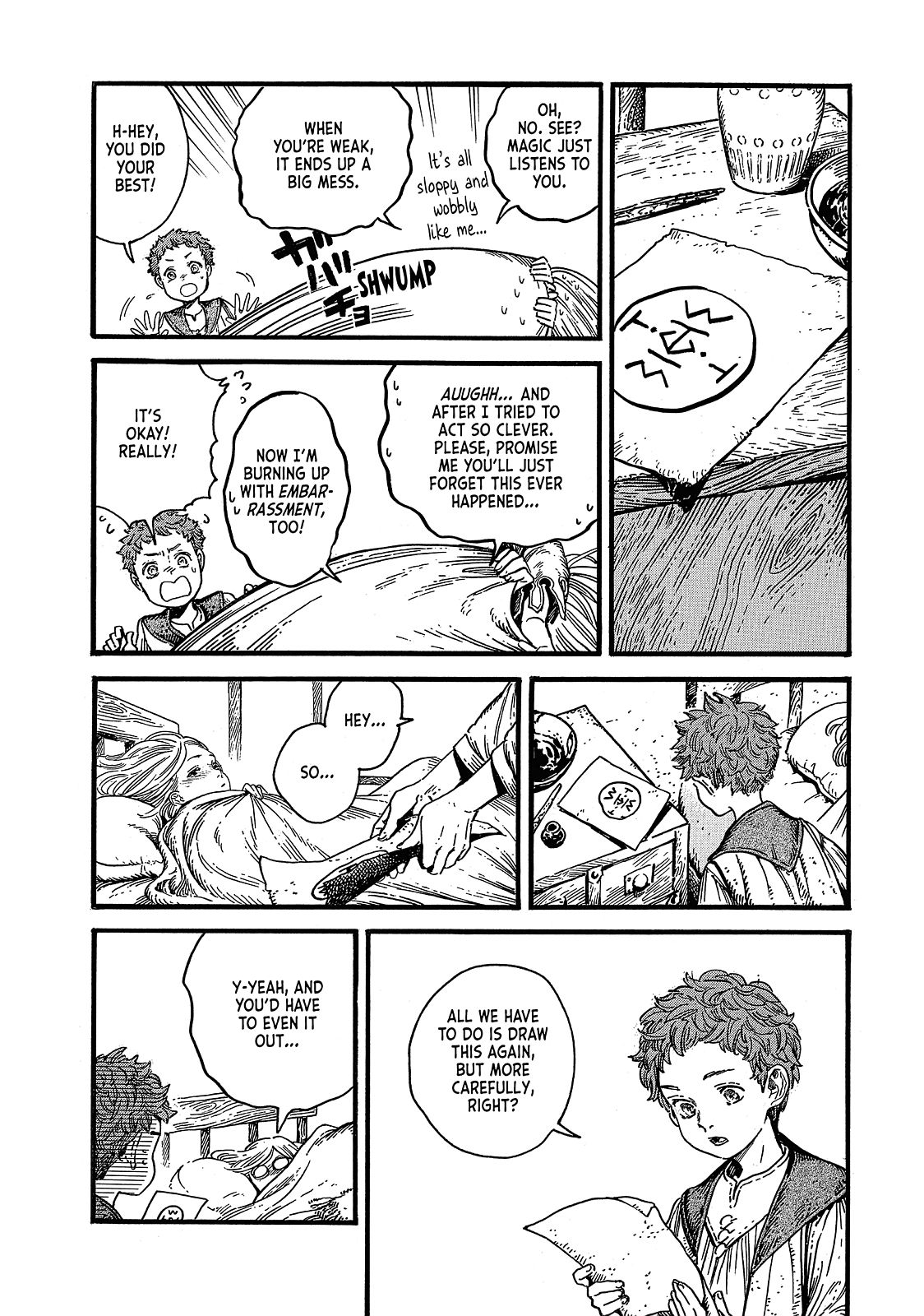 Read Witch Hat Atelier ENGLISH Manga Online