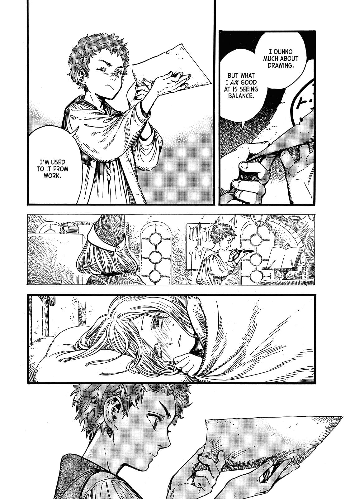 Read Witch Hat Atelier ENGLISH Manga Online