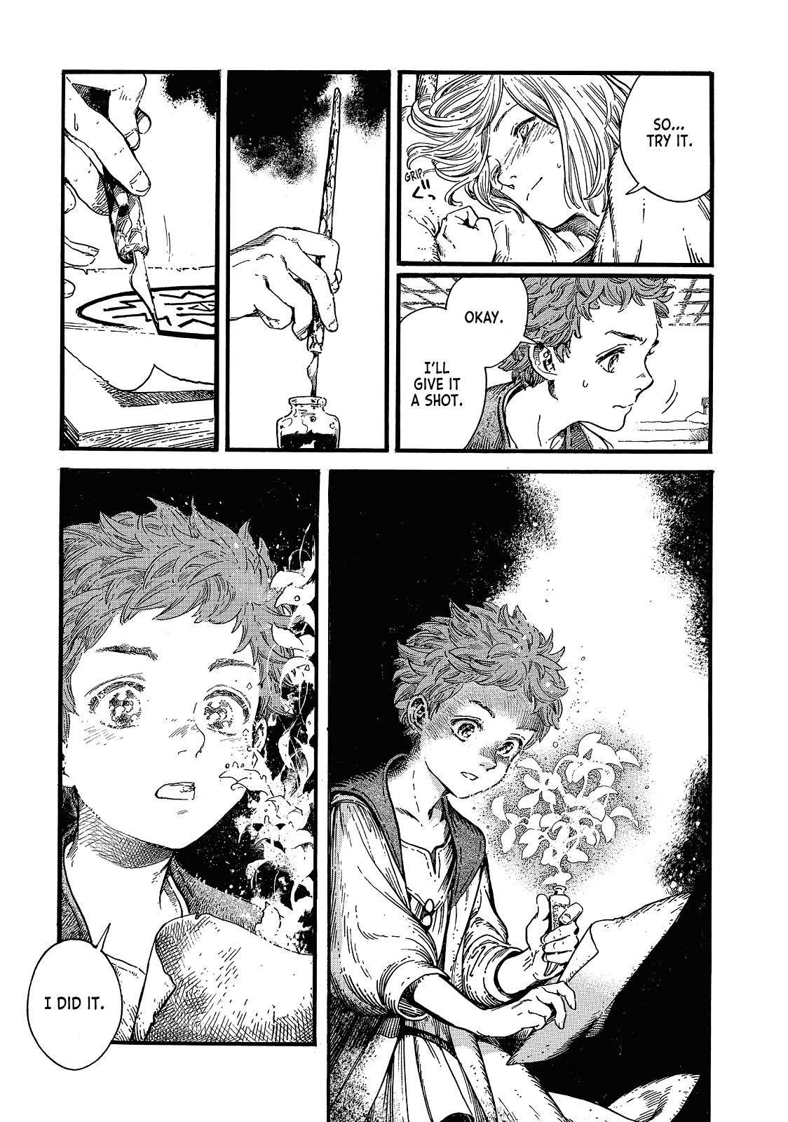 Read Witch Hat Atelier ENGLISH Manga Online