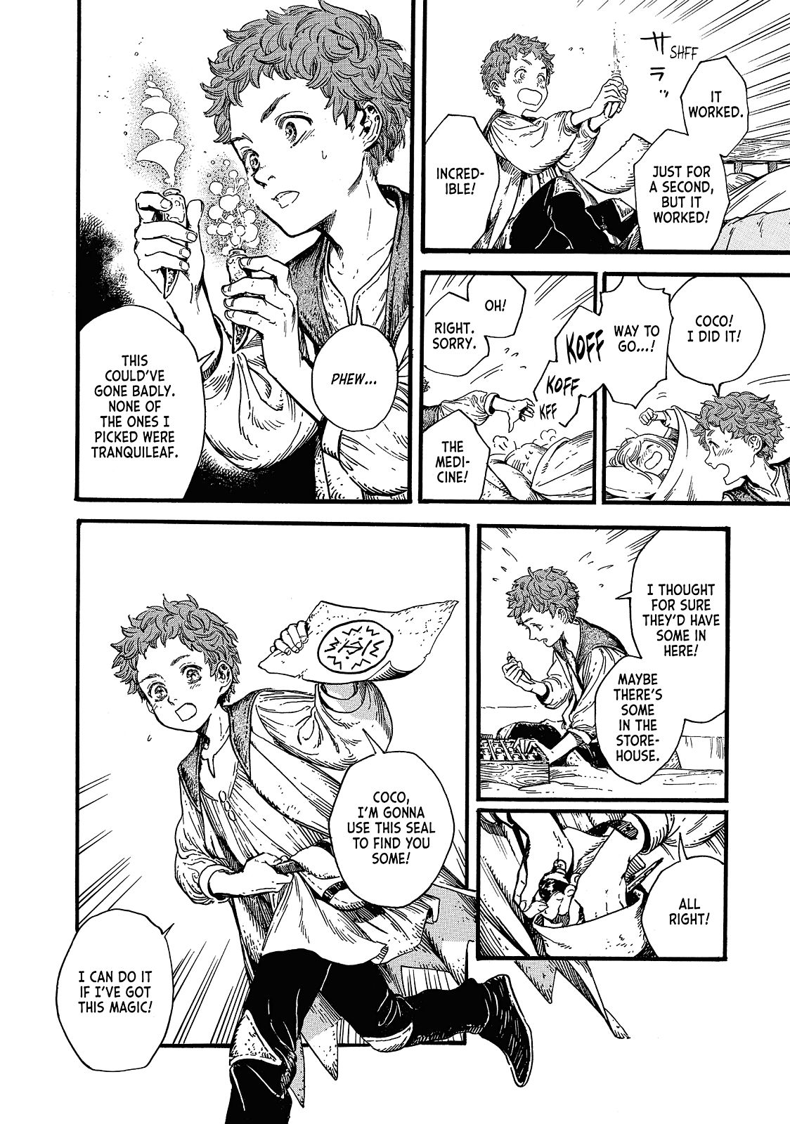 Read Witch Hat Atelier ENGLISH Manga Online