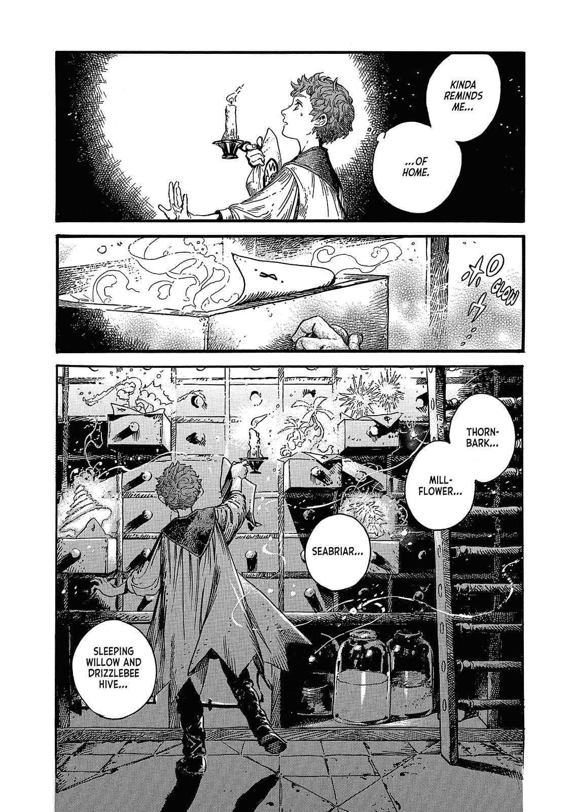 Read Witch Hat Atelier ENGLISH Manga Online