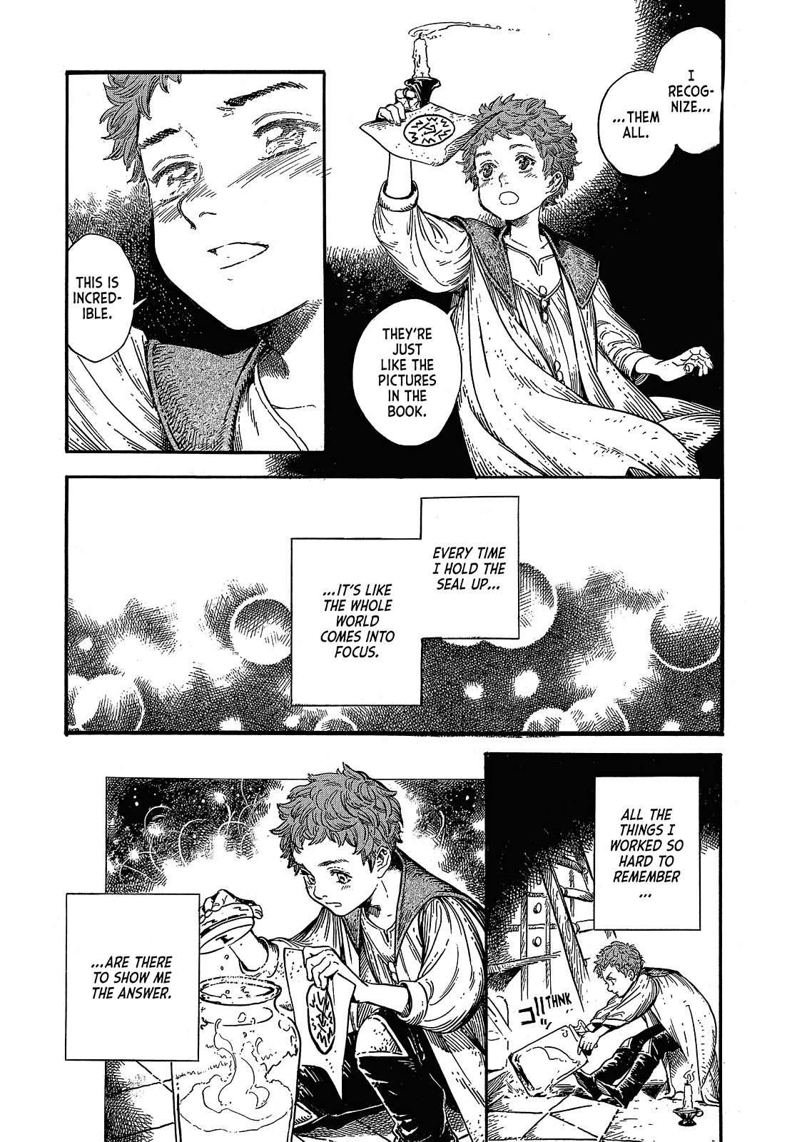 Read Witch Hat Atelier ENGLISH Manga Online