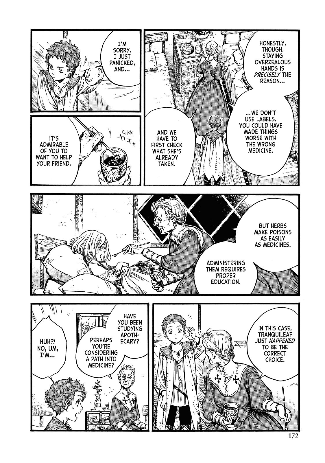 Read Witch Hat Atelier ENGLISH Manga Online