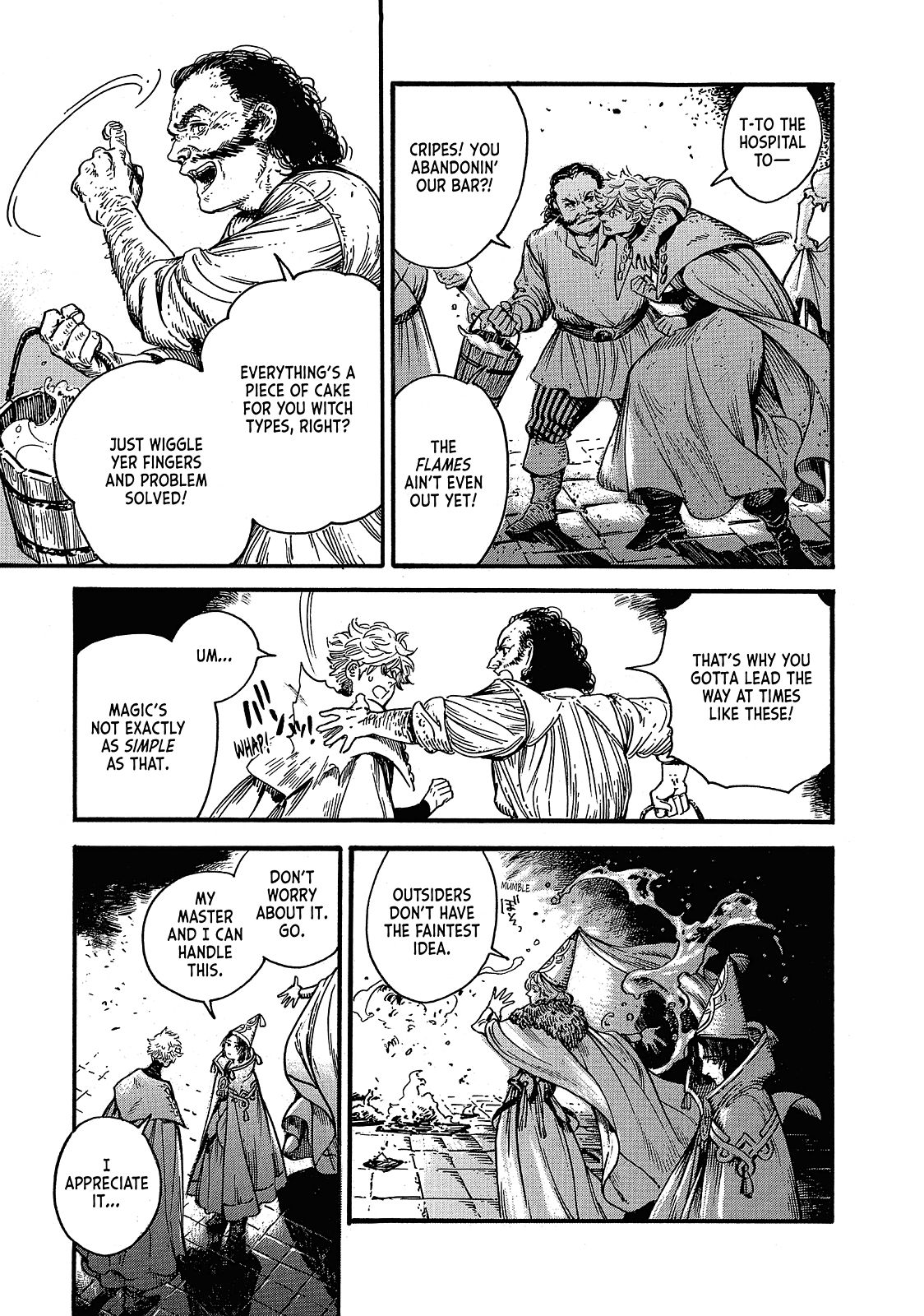 Read Witch Hat Atelier ENGLISH Manga Online