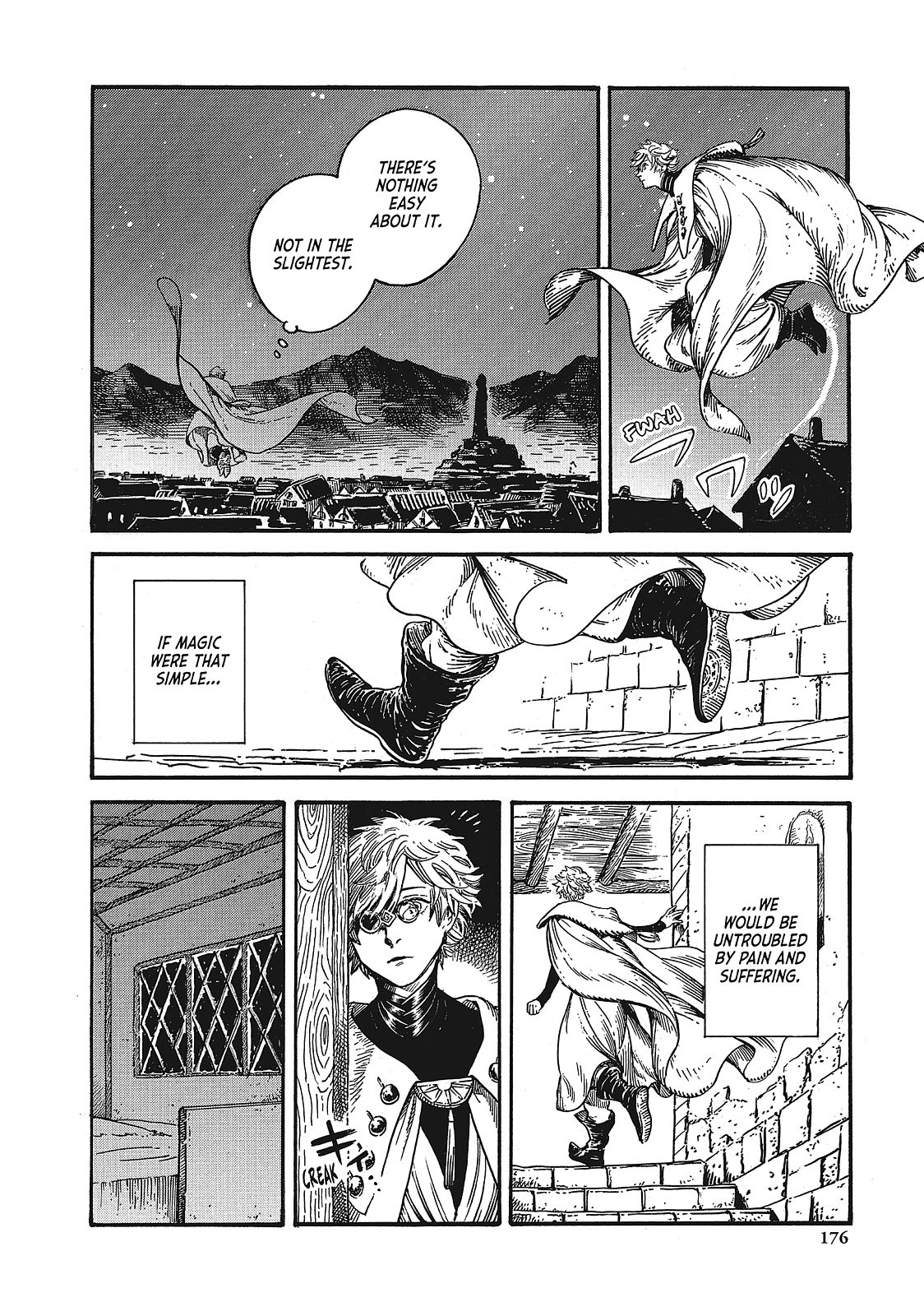 Read Witch Hat Atelier ENGLISH Manga Online