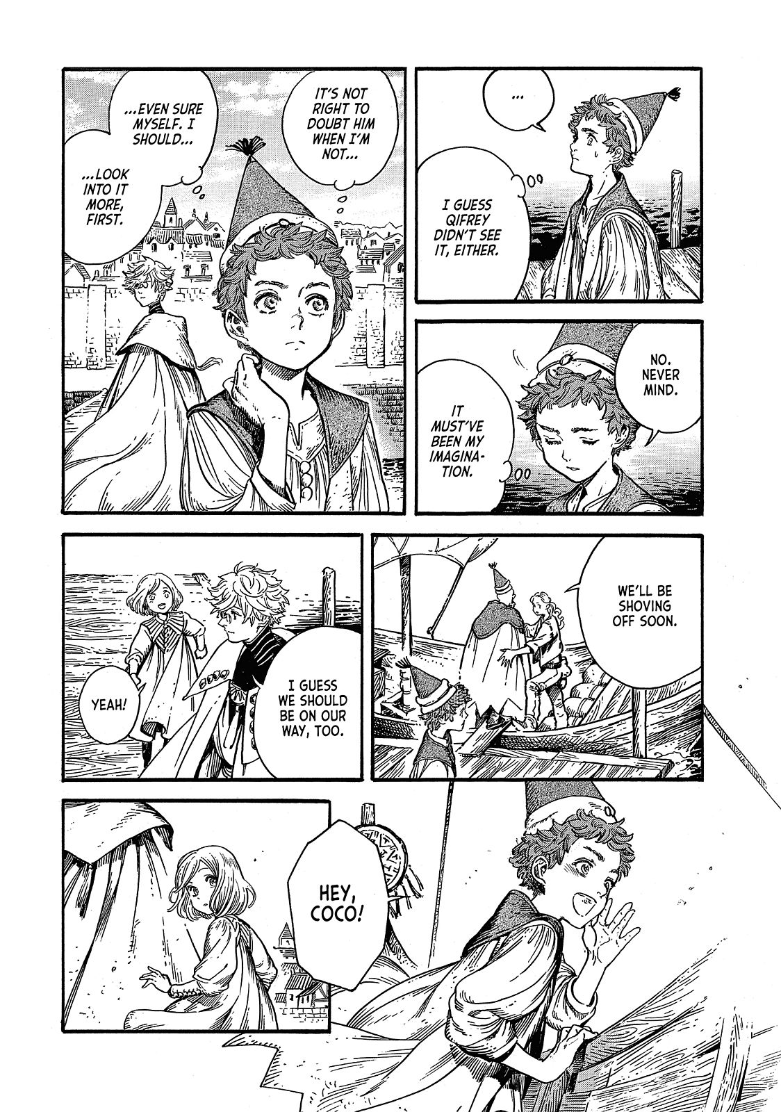 Read Witch Hat Atelier ENGLISH Manga Online