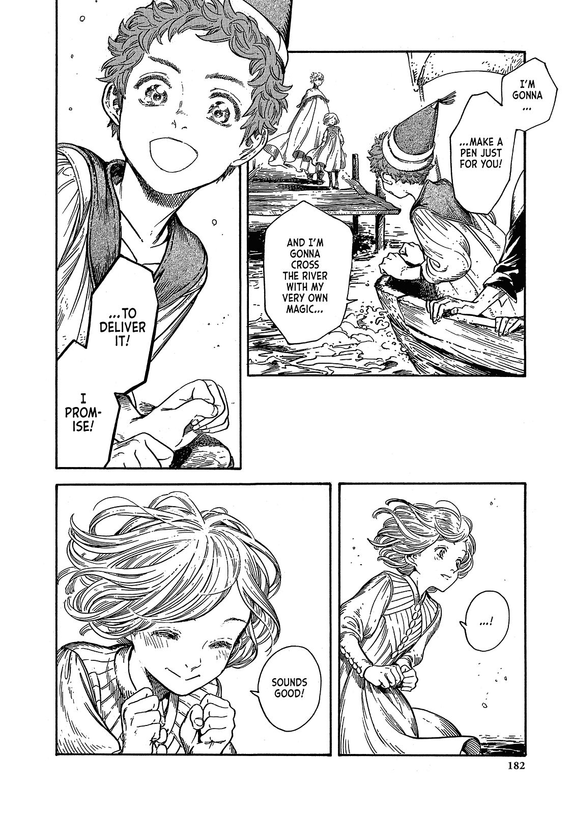 Read Witch Hat Atelier ENGLISH Manga Online