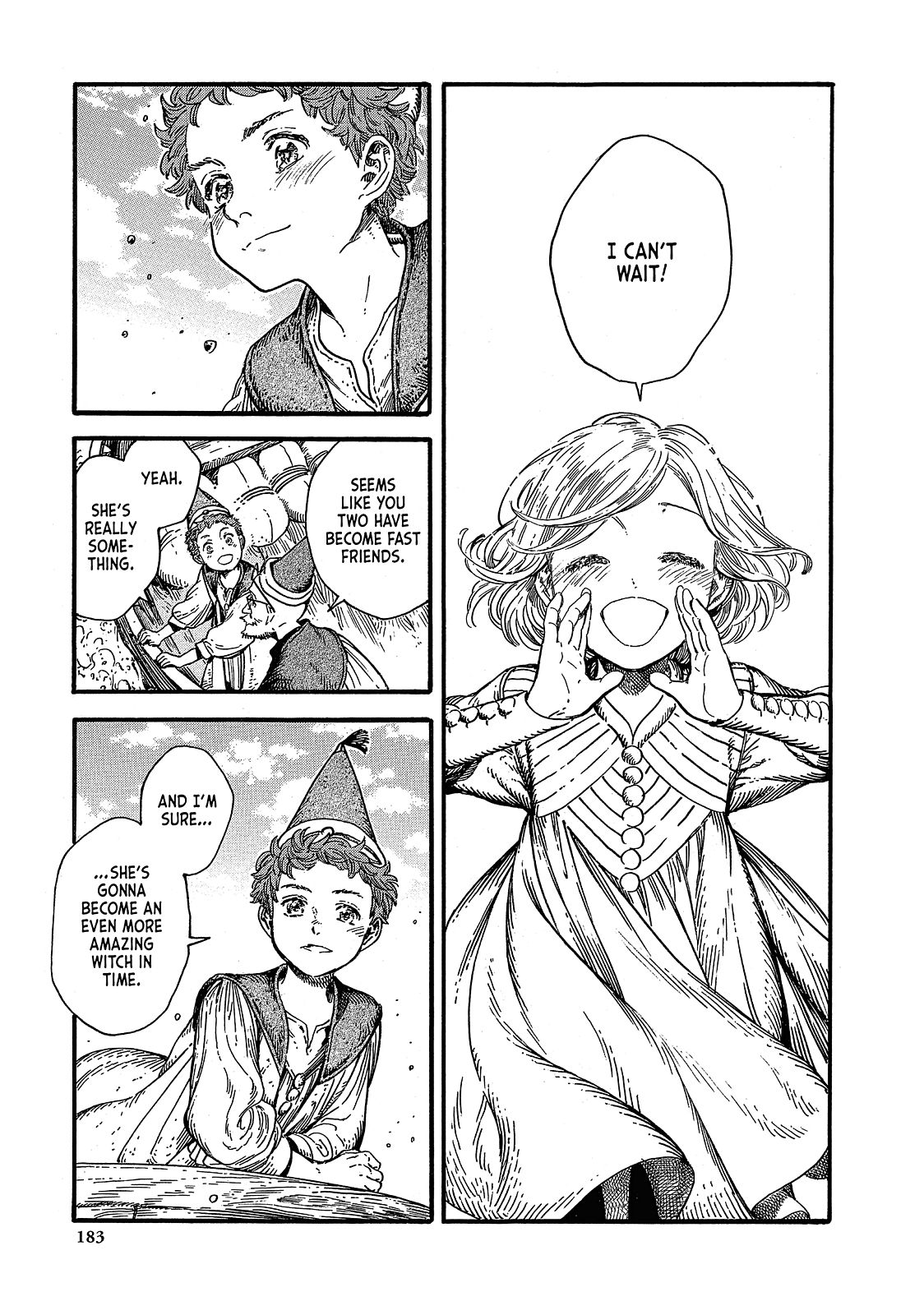 Read Witch Hat Atelier ENGLISH Manga Online