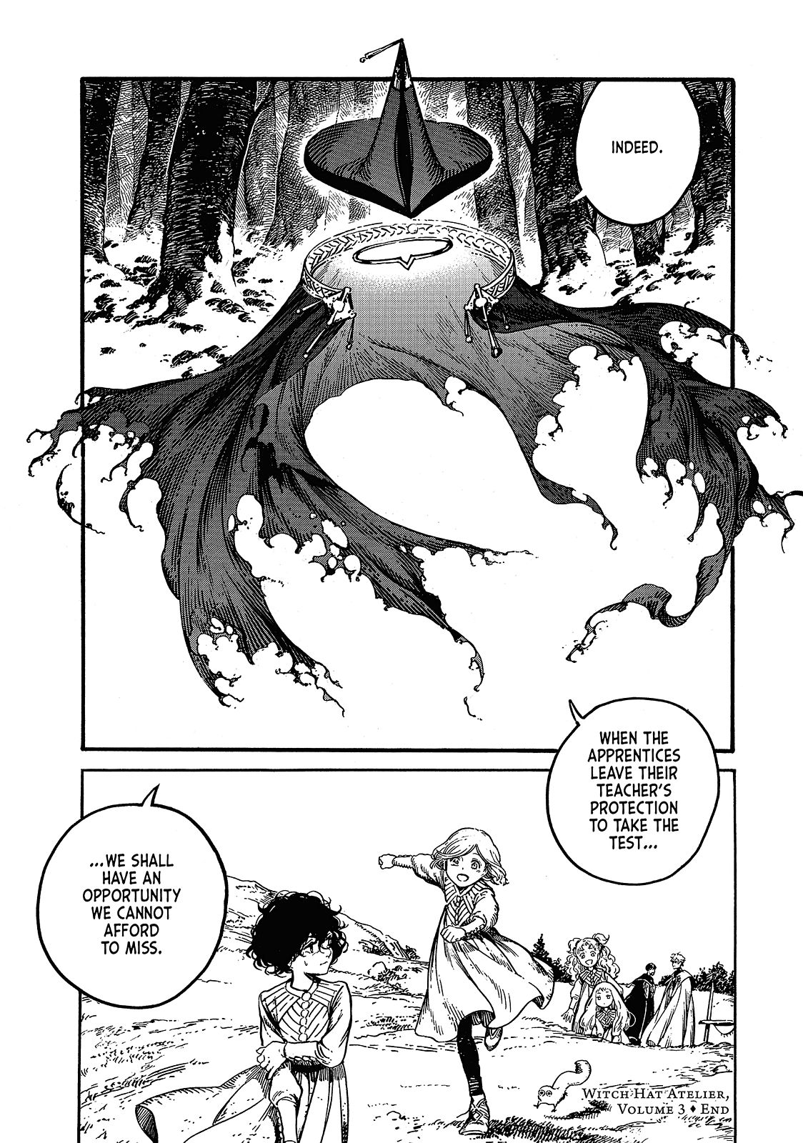 Read Witch Hat Atelier ENGLISH Manga Online