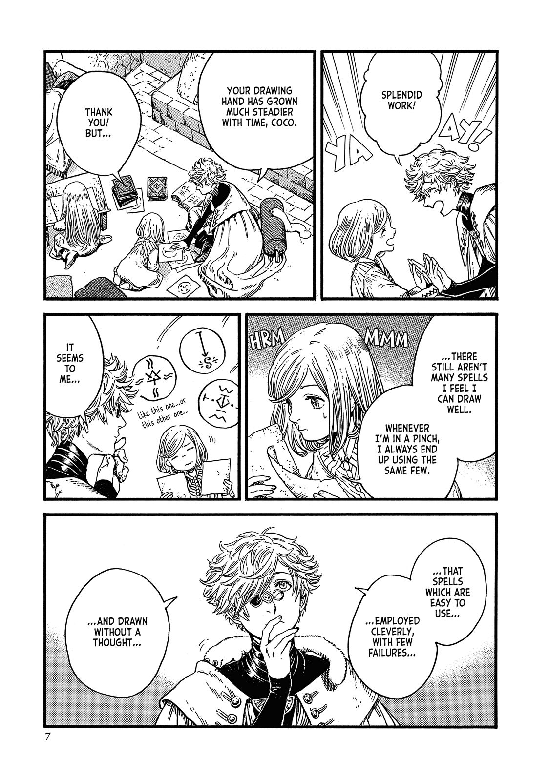 Read Witch Hat Atelier ENGLISH Manga Online