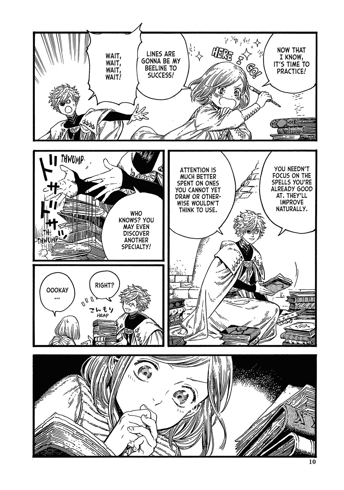 Read Witch Hat Atelier ENGLISH Manga Online