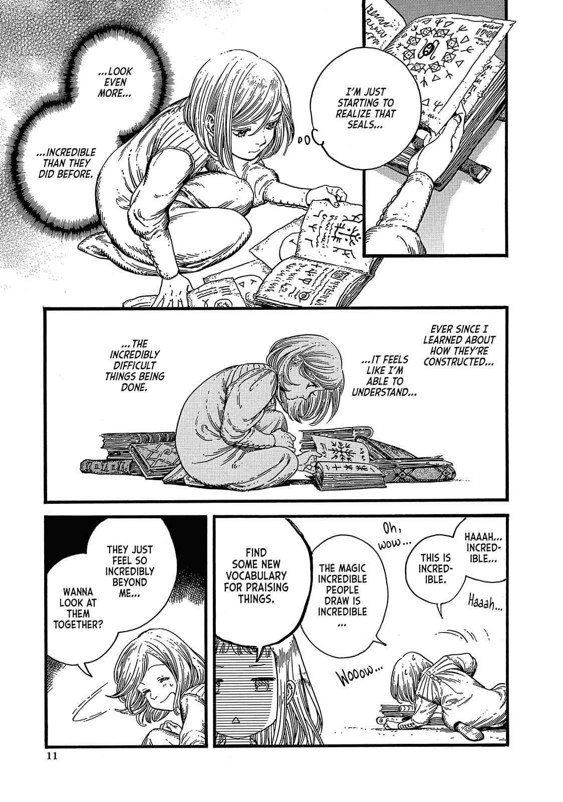 Read Witch Hat Atelier ENGLISH Manga Online