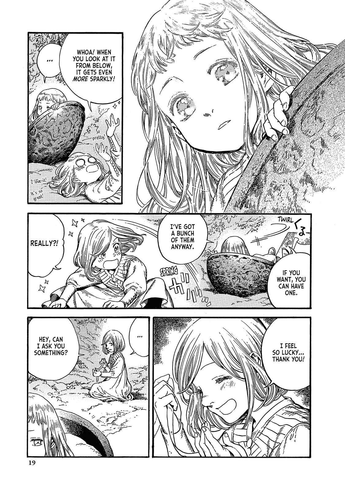 Read Witch Hat Atelier ENGLISH Manga Online